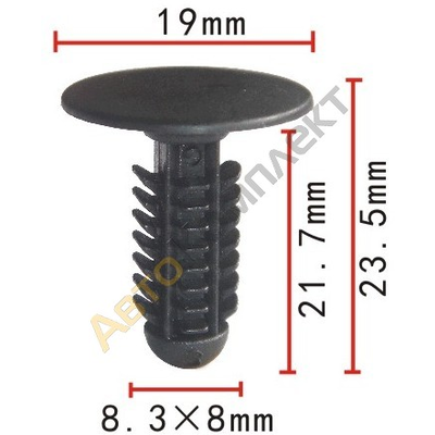 Автоклипсы - 2FIX: автоклипсы и метизы оптом