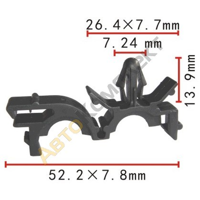 Автоклипсы - 2FIX: автоклипсы и метизы оптом