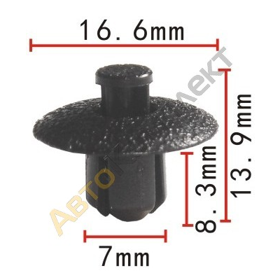 Автоклипсы - 2FIX: автоклипсы и метизы оптом