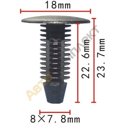 Автоклипсы - 2FIX: автоклипсы и метизы оптом