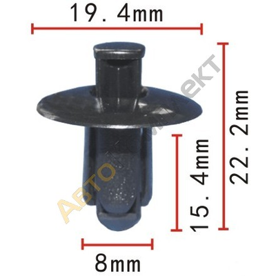 Автоклипсы - 2FIX: автоклипсы и метизы оптом