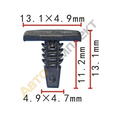 Автоклипсы - 2FIX: автоклипсы и метизы оптом