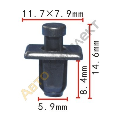 Автоклипсы - 2FIX: автоклипсы и метизы оптом