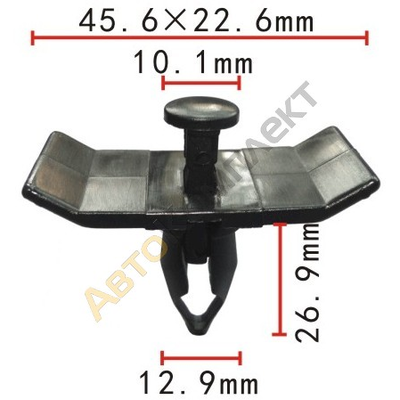 Автоклипсы - 2FIX: автоклипсы и метизы оптом