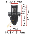 Автоклипсы - 2FIX: автоклипсы и метизы оптом