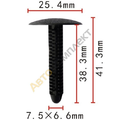 Автоклипсы - 2FIX: автоклипсы и метизы оптом