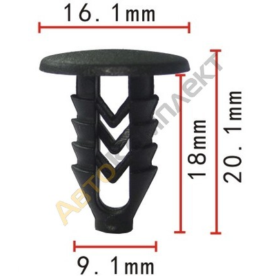 Автоклипсы - 2FIX: автоклипсы и метизы оптом