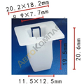 Автоклипсы - 2FIX: автоклипсы и метизы оптом