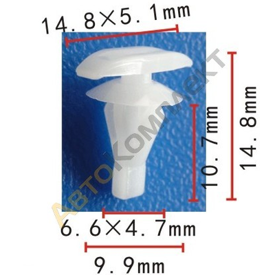 Автоклипсы - 2FIX: автоклипсы и метизы оптом