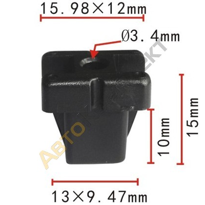 Автоклипсы - 2FIX: автоклипсы и метизы оптом