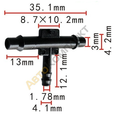 Автоклипсы - 2FIX: автоклипсы и метизы оптом