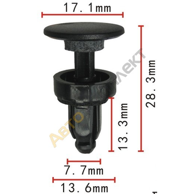 Автоклипсы - 2FIX: автоклипсы и метизы оптом