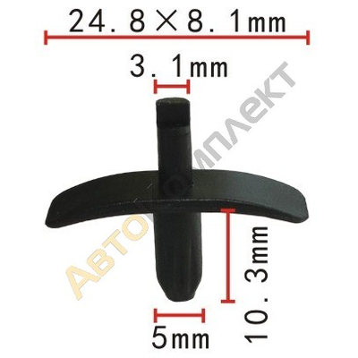 Автоклипсы - 2FIX: автоклипсы и метизы оптом