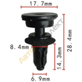 Автоклипсы - 2FIX: автоклипсы и метизы оптом