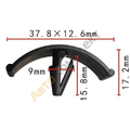 Автоклипсы - 2FIX: автоклипсы и метизы оптом