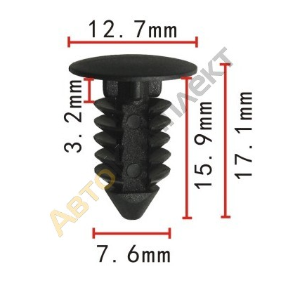 Автоклипсы - 2FIX: автоклипсы и метизы оптом