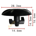 Автоклипсы - 2FIX: автоклипсы и метизы оптом