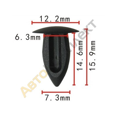 Автоклипсы - 2FIX: автоклипсы и метизы оптом