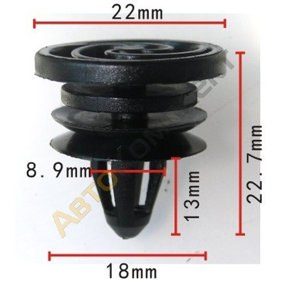 Автоклипсы - 2FIX: автоклипсы и метизы оптом