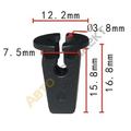 Автоклипсы - 2FIX: автоклипсы и метизы оптом