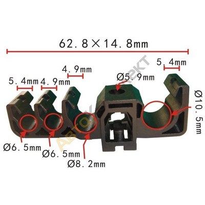 Автоклипсы - 2FIX: автоклипсы и метизы оптом