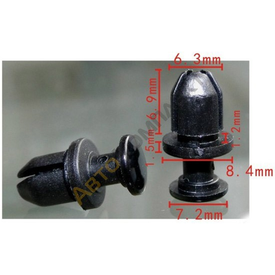 Автоклипсы - 2FIX: автоклипсы и метизы оптом