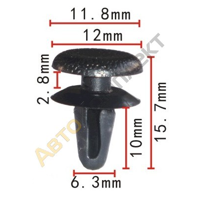 Автоклипсы - 2FIX: автоклипсы и метизы оптом