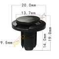 Автоклипсы - 2FIX: автоклипсы и метизы оптом