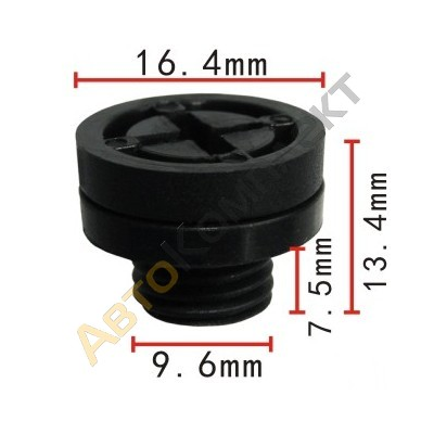Автоклипсы - 2FIX: автоклипсы и метизы оптом