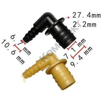 Автоклипсы - 2FIX: автоклипсы и метизы оптом