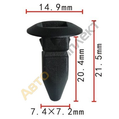Автоклипсы - 2FIX: автоклипсы и метизы оптом
