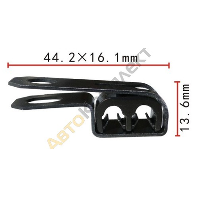 Автоклипсы - 2FIX: автоклипсы и метизы оптом