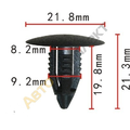 Автоклипсы - 2FIX: автоклипсы и метизы оптом