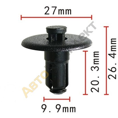 Автоклипсы - 2FIX: автоклипсы и метизы оптом