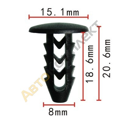 Автоклипсы - 2FIX: автоклипсы и метизы оптом