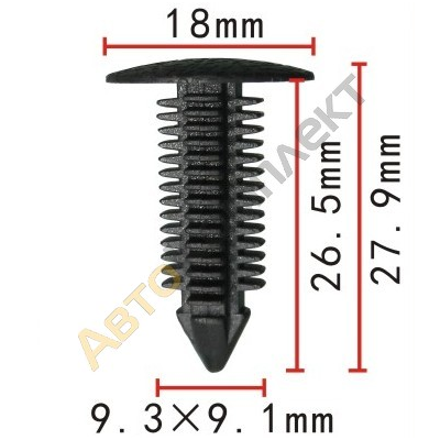 Автоклипсы - 2FIX: автоклипсы и метизы оптом
