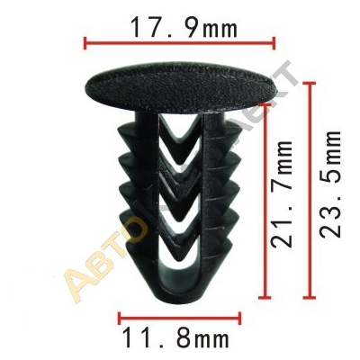 Автоклипсы - 2FIX: автоклипсы и метизы оптом