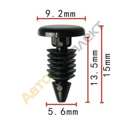 Автоклипсы - 2FIX: автоклипсы и метизы оптом