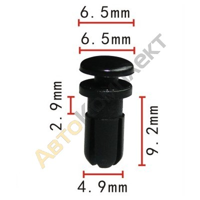 Автоклипсы - 2FIX: автоклипсы и метизы оптом