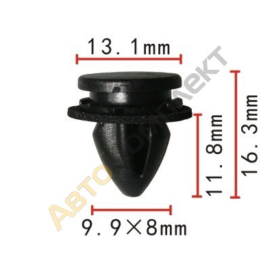 Автоклипсы - 2FIX: автоклипсы и метизы оптом
