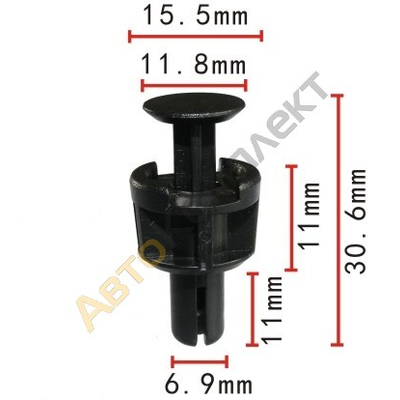 Автоклипсы - 2FIX: автоклипсы и метизы оптом