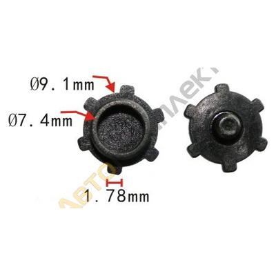 Автоклипсы - 2FIX: автоклипсы и метизы оптом