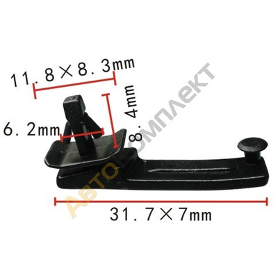 Автоклипсы - 2FIX: автоклипсы и метизы оптом