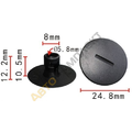 Автоклипсы - 2FIX: автоклипсы и метизы оптом