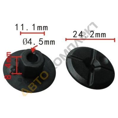 Автоклипсы - 2FIX: автоклипсы и метизы оптом