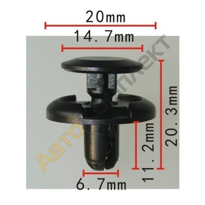 Автоклипсы - 2FIX: автоклипсы и метизы оптом