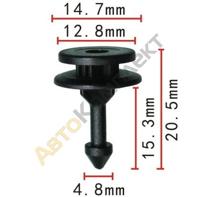Автоклипсы - 2FIX: автоклипсы и метизы оптом