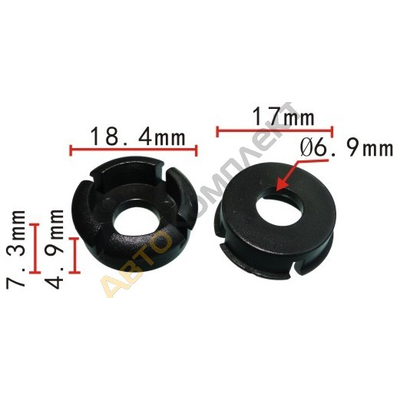 Автоклипсы - 2FIX: автоклипсы и метизы оптом