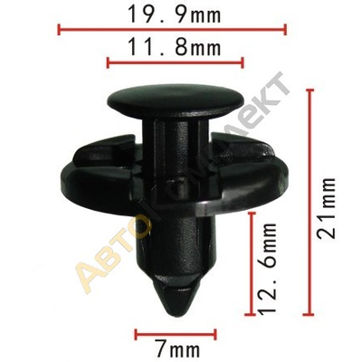 Автоклипсы - 2FIX: автоклипсы и метизы оптом