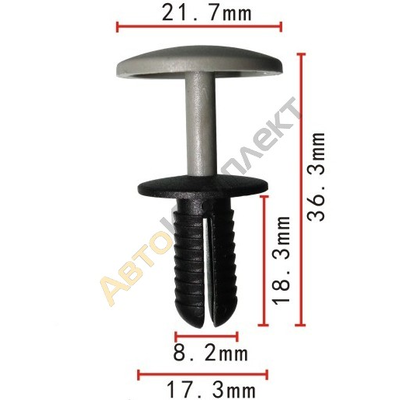 Автоклипсы - 2FIX: автоклипсы и метизы оптом